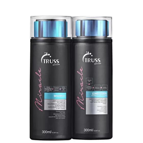 Imagem de Truss Kit Shampoo E Condicionador Miracle 300ml