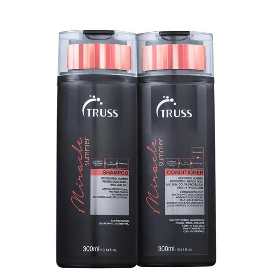 Imagem de Truss Kit Shampoo E Condicionador Miracle Summer