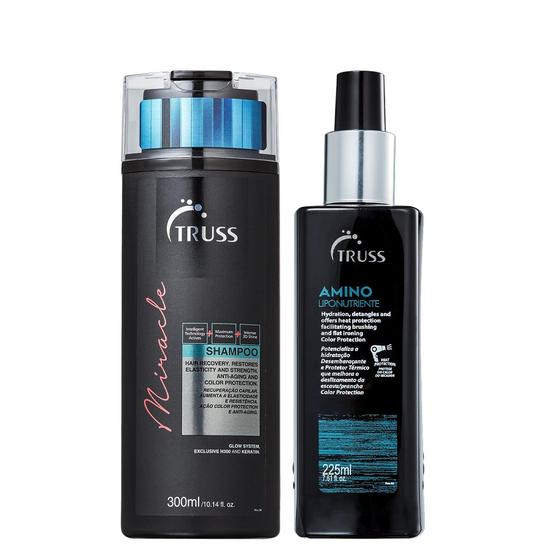 Imagem de Truss Miracle Kit Shampoo e Amino 225ml