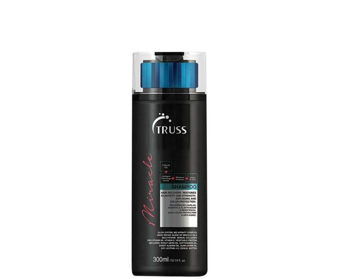 Truss miracle shampoo 300 ml Shampoo Magazine Luiza
