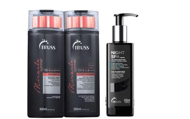 Imagem de Truss Miracle Summer Shampoo E Condicionador + Night Spa