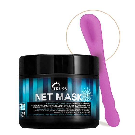 Imagem de Truss Net Mask - Mascara Capilar Regeneração  550g