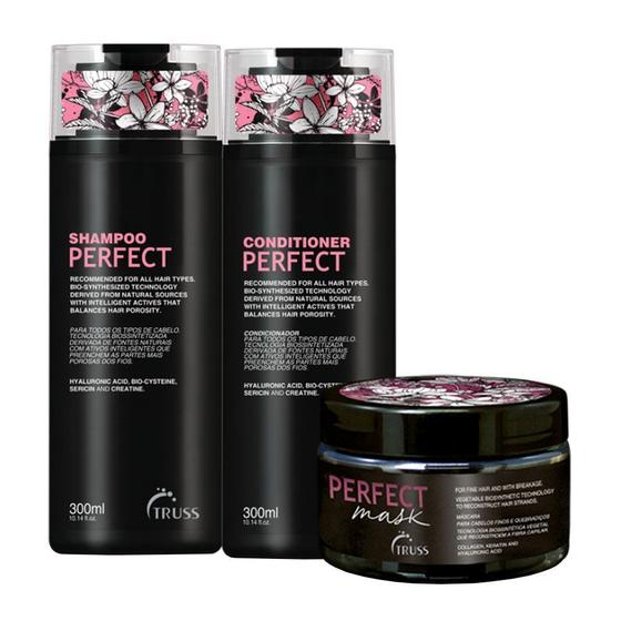 Imagem de Truss Perfect Sh 300ml + Cd 300ml + Máscara 180g