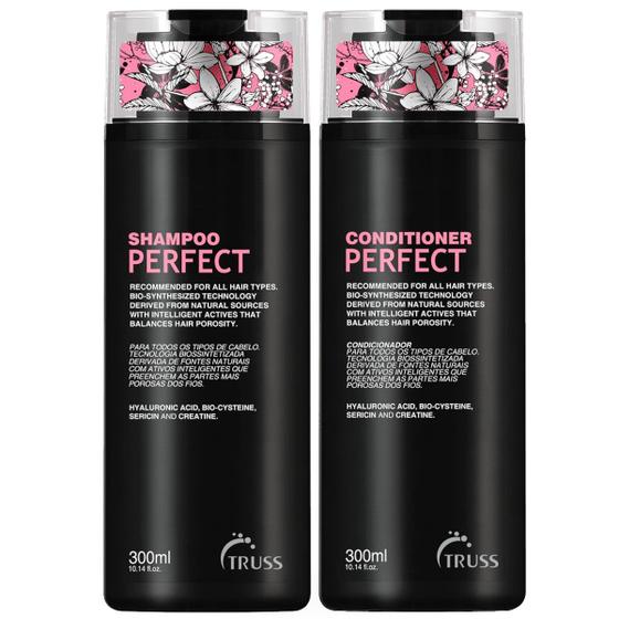 Imagem de Truss Perfect Shampoo + Condicionador Cabelos Porosos 300ml