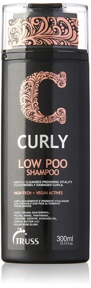 Imagem de Truss Shampoo Curly Low Poo 300ml