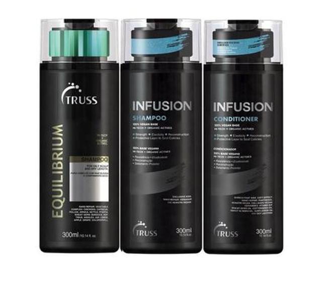 Imagem de Truss Shampoo E Condicionador Infusion + Shampoo Equilibrium