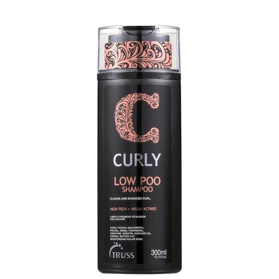 Truss Shampoo Low Poo Curly 300ml Imagem de Truss Shampoo Low Poo Curly 300ml