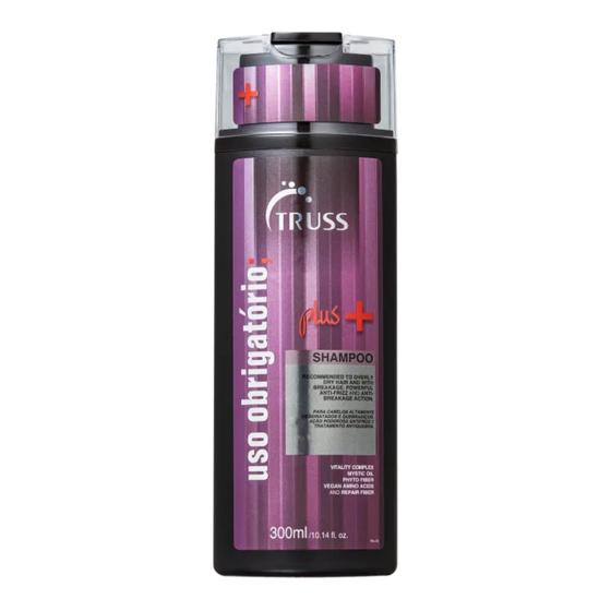 Imagem de Truss shampoo uso obrigatorio plus+ 300ml