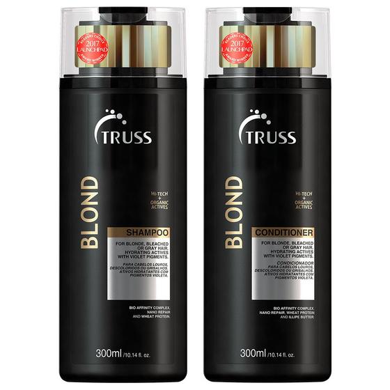 Imagem de Truss Specific Blond Hair  Shampoo + Condicionador 300ml