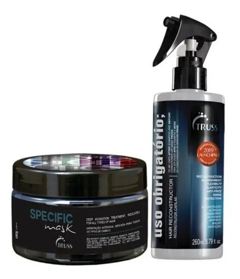 Imagem de Truss Specific Mask 180g + Uso Obrigatório 260ml