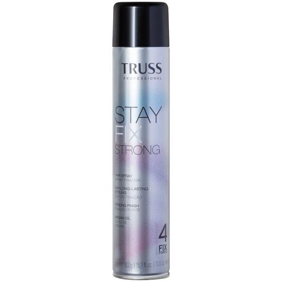 Imagem de Truss Stay Fix Strong Spray Fixador Fixação Forte 450ml