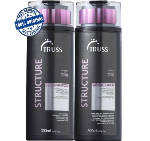 Imagem de Truss Structure  Kit Shampoo 300ml e Condicionador 300ml