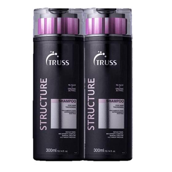 Imagem de Truss Structure Shampoo 300ml 2 Unidades