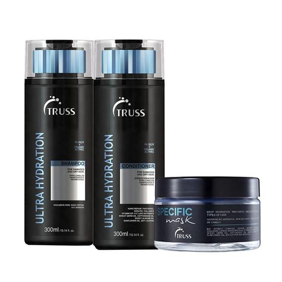 Imagem de Truss Ultra Hydration Sh 300ml + Cd 300ml + Specific Mask 180g