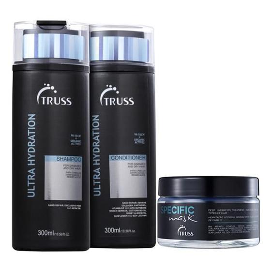 Imagem de Truss Ultra Hydration - Shampoo+Condicionador 300ml+Mascara Specific 180g