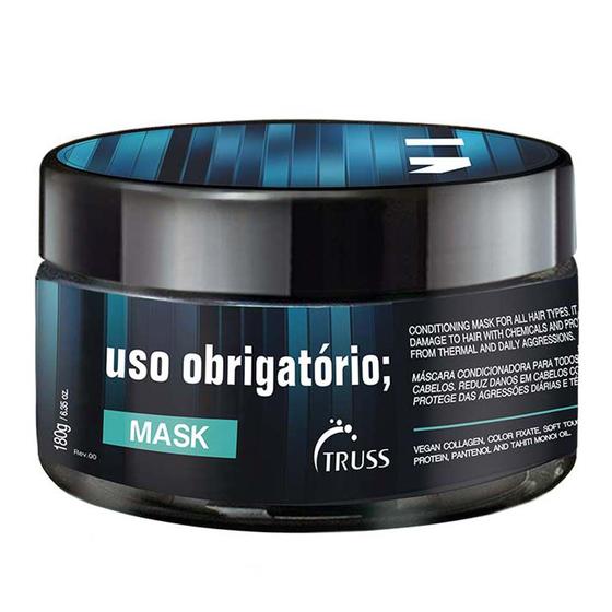 Truss Uso Obrigatório Máscara - Truss Professional - Kit de Tratamento ...