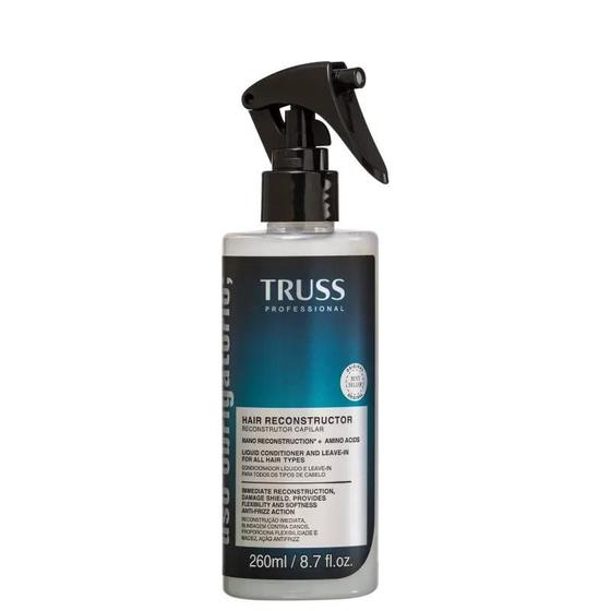 TRUSS Uso Obrigatório - Tratamento Líquido Reconstrutor 260ml