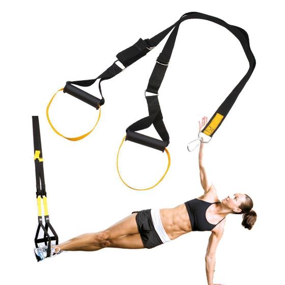 Imagem de Trx Fita De Treinamento Suspenso Funcional Academia Pilates