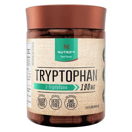 Imagem de Tryptophan (60 Caps) Nutrify