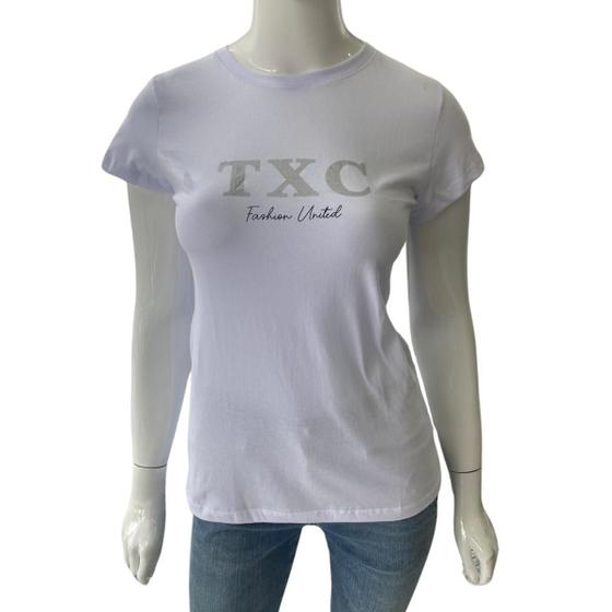 Imagem de Tshirt Feminina TXC Branca 50958