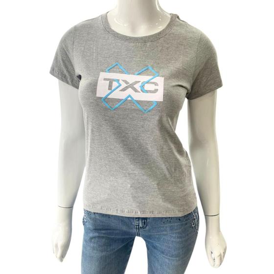 Imagem de Tshirt Feminina TXC Cinza 50964