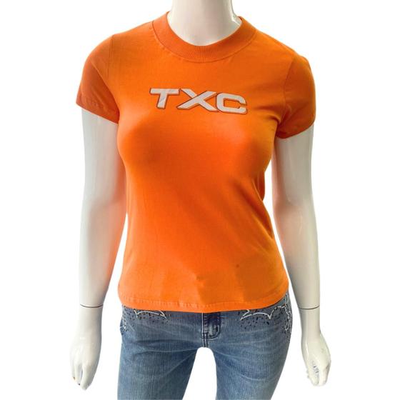 Imagem de Tshirt Feminina  TXC Laranja 50982