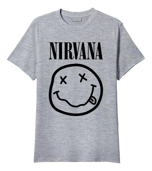 Imagem de Tshirt Nirvana banda rock in roll Adulto Unissex