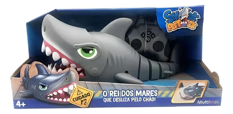 Imagem de Tubarao De Controle Remoto Shark Attack Multikids