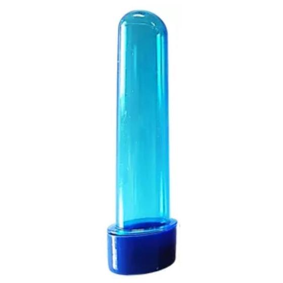 Imagem de Tubete 13 Colorido Com Tampa Azul Royal Com 10unid