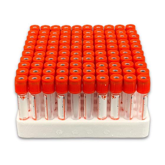 Prp Counter Rack Tubo 4ml Ativador De Coágulo Coleta Vácuo Tubo Vermelho Prp Prf Rack C ...