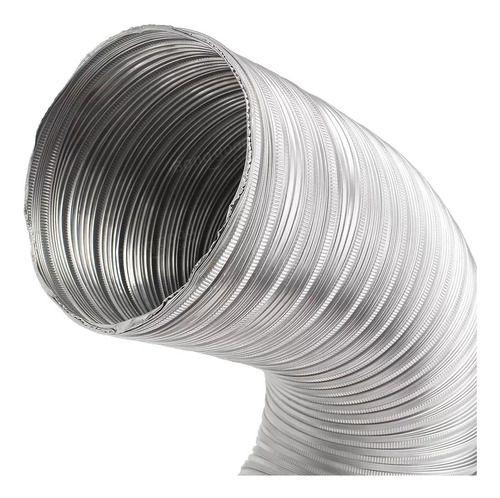 Tubo Alumínio 200mm Semi Rígido Trs Sicflux P/ Saída De Ar Menor preço em Tubo Alumínio 200mm Semi Rígido Trs Sicflux P/ Saída De Ar