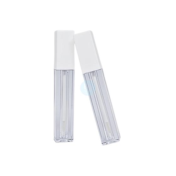Imagem de Tubo Batom Liquido Matte Vazio Quadrada 4,5ml Premium - 25un