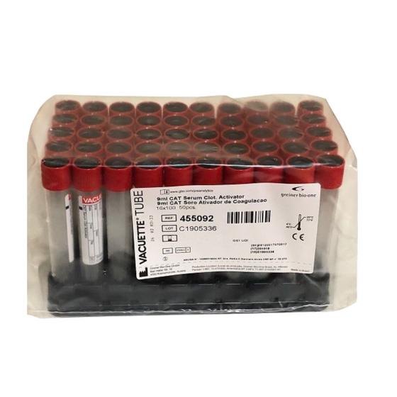 Sarstedt Monovette A S 02.1063 - Provette Sterili 9ml, 92x16mm, Per Prelievo Sanguigno (Confezione 50 Pezzi)