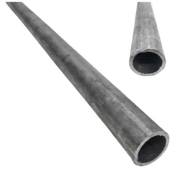 Imagem de Tubo De Aço Ferro Galvanizado De Apoio Pia Bancada 1/2 60Cm