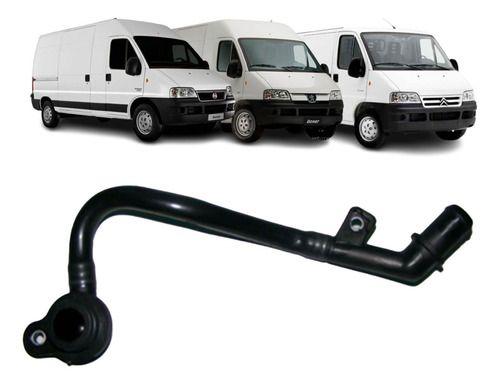 Imagem de Tubo de conexão de água fiat citroen peugeot ducato jumper boxer 2.3 16v euro 3 2010 a 2012