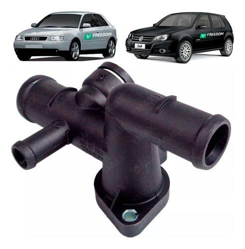 Imagem de Tubo de conexão flange vw golf 1.8 2.0 bora 2.0 audi a3 tt 1.8 1997 á 2014