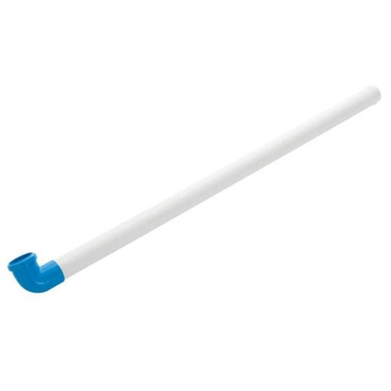 Imagem de Tubo de Descida com Joelho Azul para Válvula de Descarga - Amanco