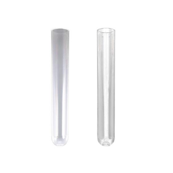 Imagem de Tubo de Ensaio de Plástico 5mL 12mm x 75mm Labor Import pacote 500 unidades