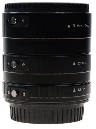 Imagem de Tubo de Extensor Macro para Canon EOS EF / EF-S para o Super Close-up