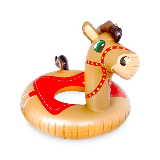 Imagem de Tubo de natação Pool Float Playtek Horse de 36 polegadas para adultos/crianças