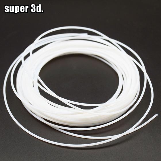 Imagem de Tubo de PTFE para impressora 3D Tubo de teflon de 10 m para extrusora
