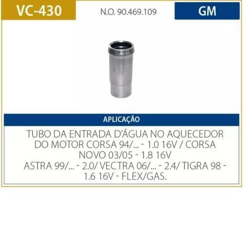 Imagem de Tubo de Refrigeração Corsa Astra Vectra Tigra Vc430 90469109