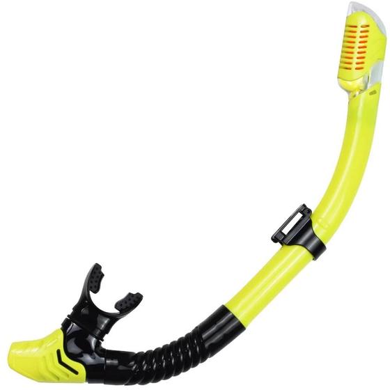 Imagem de Tubo de Snorkel Seco para Crianças e Adultos - Respiração Fácil e Proteção contra Respingos