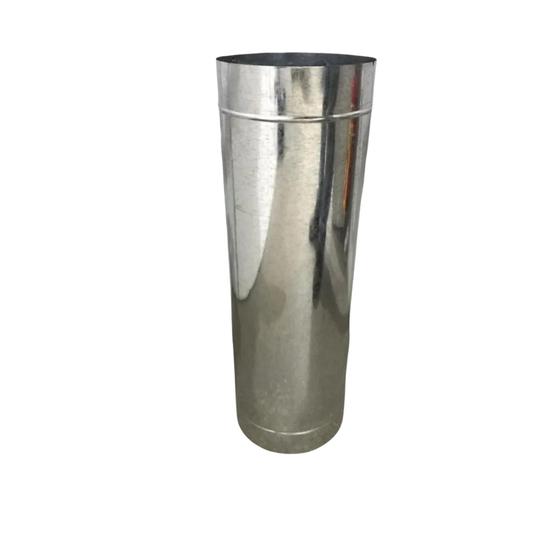 TUBO / DUTO 160mm (16cm) PARA CHAMINÉ/CHURRASQUEIRA/FOGÃO A LENHA GALVANIZADO -1metro Menor preço em TUBO / DUTO 160mm (16cm) PARA CHAMINÉ/CHURRASQUEIRA/FOGÃO A LENHA GALVANIZADO -1metro