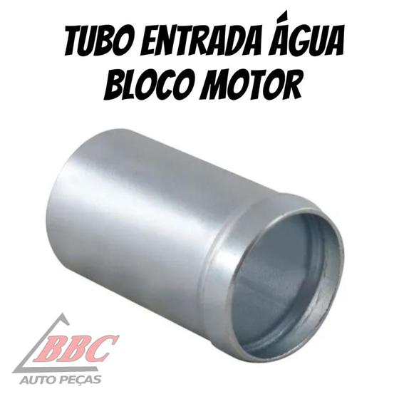 Imagem de Tubo Entrada Água Bloco Motor Corsa Celta Agile Astra