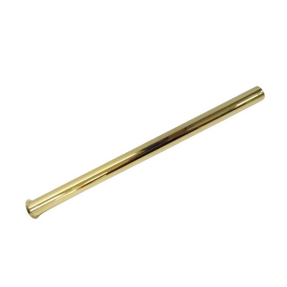 Imagem de Tubo Entrada Longo Sifão Deca Moderno Dourado Lavatório 30cm - 4204052GL