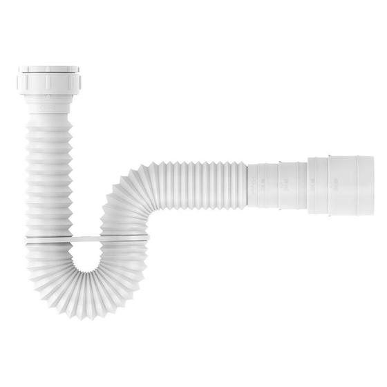 Imagem de Tubo extensivel 0,74m com suporte branco - censi