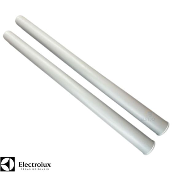 Imagem de Tubo Extensor Original Cinza C/2 Peças dos Aspiradores Electrolux 32mm