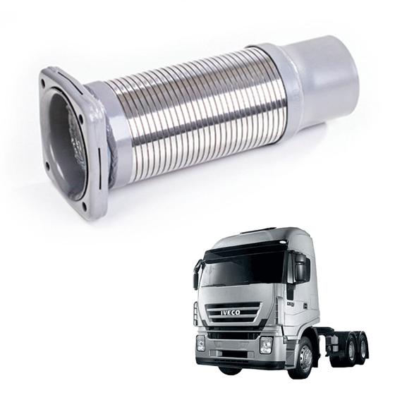 Imagem de Tubo Flexível Iveco Stralis NR até 2011 4.1/2" 400mm