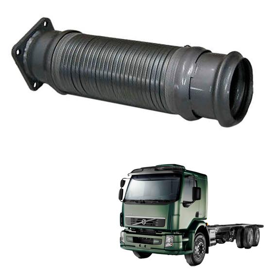 Imagem de Tubo Flexível Volvo Vm 210/260/310 2006 2007 2008 4"X395mm